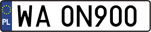 WA0N900