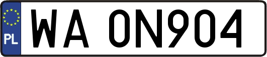 WA0N904