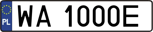 WA1000E
