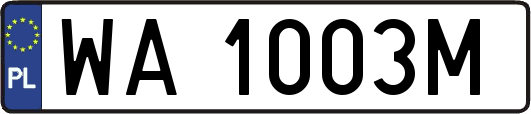 WA1003M