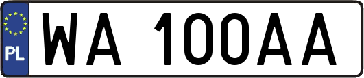 WA100AA