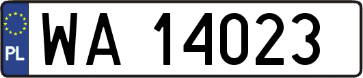 WA14023