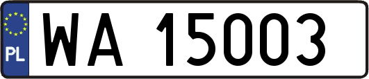 WA15003