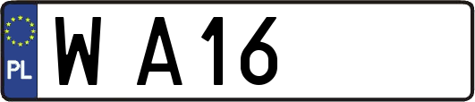 WA16