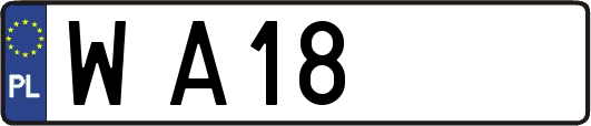 WA18