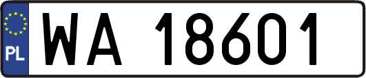 WA18601