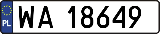WA18649