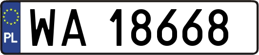 WA18668