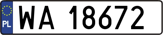 WA18672