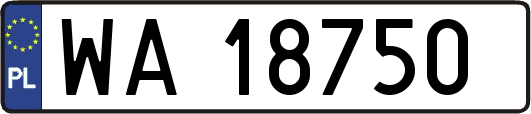 WA18750