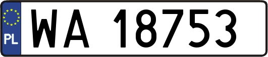 WA18753