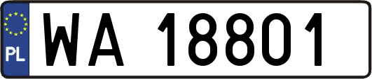 WA18801