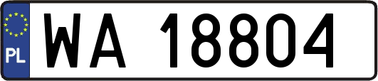 WA18804