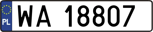 WA18807