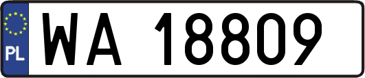 WA18809