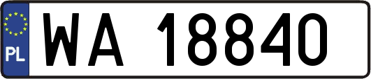 WA18840