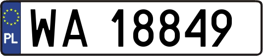 WA18849