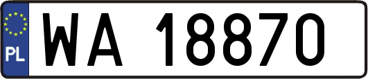 WA18870