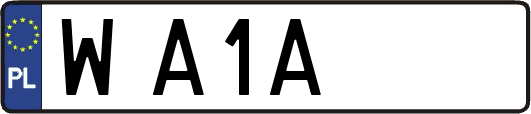 WA1A