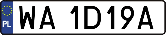 WA1D19A