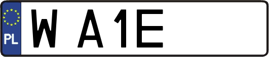 WA1E