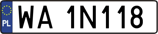WA1N118