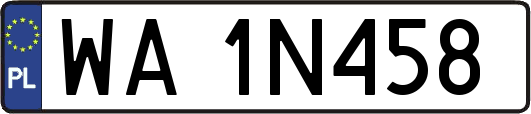 WA1N458