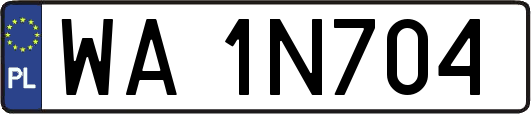WA1N704
