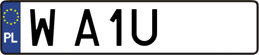 WA1U