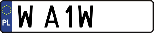 WA1W