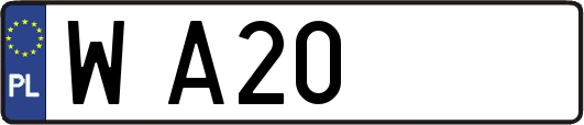 WA20