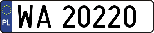 WA20220