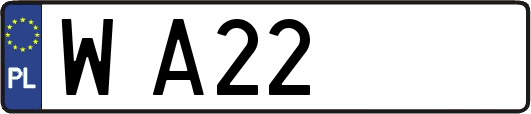 WA22