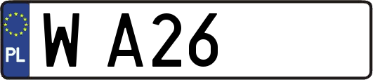 WA26