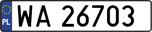 WA26703