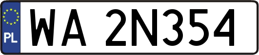 WA2N354