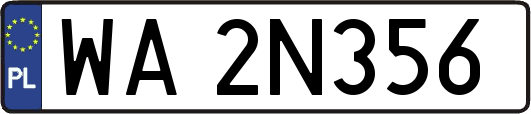 WA2N356
