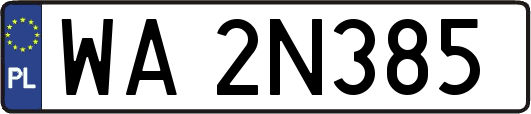WA2N385