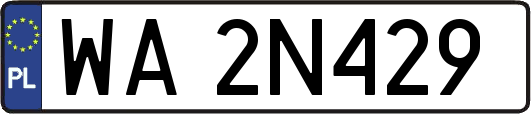 WA2N429