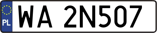 WA2N507