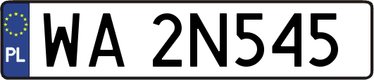 WA2N545