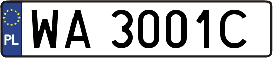WA3001C