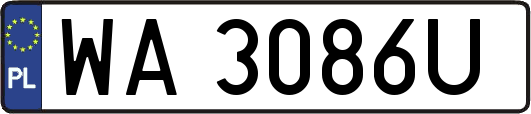 WA3086U