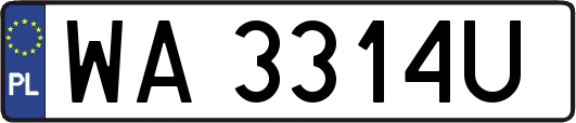 WA3314U