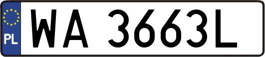 WA3663L