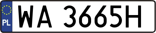 WA3665H