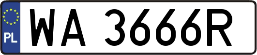 WA3666R