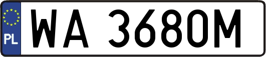 WA3680M