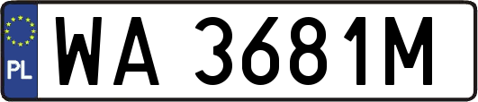 WA3681M