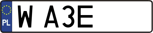 WA3E